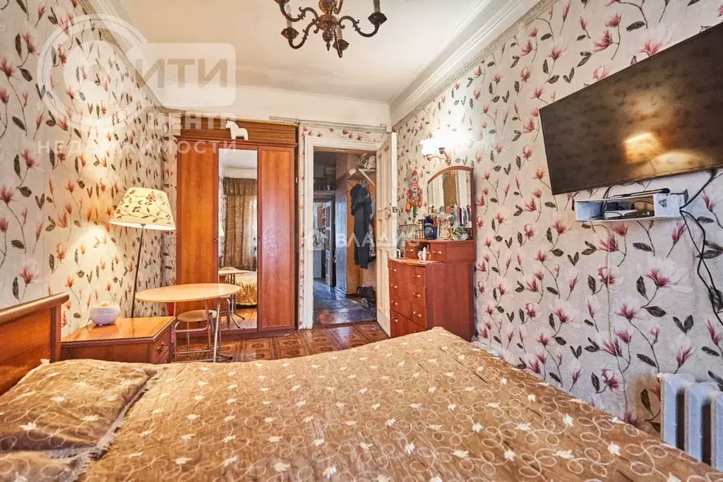 3-к кв. Воронежская область, Воронеж ул. Героев Стратосферы, 6 (74.8 ... - Фото 1