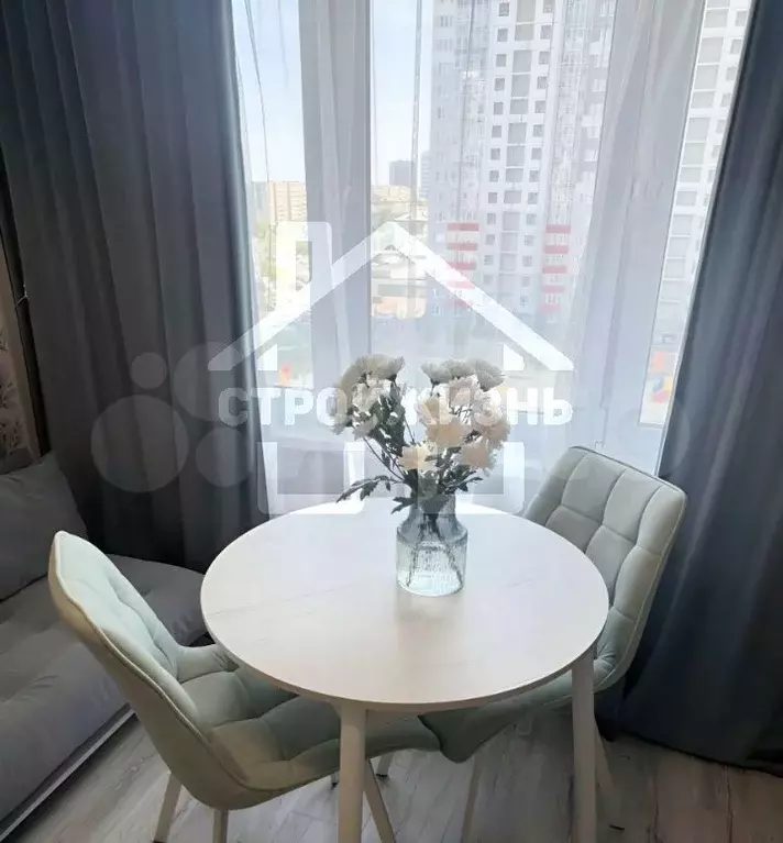 1-к. квартира, 34 м, 7/28 эт. - Фото 1