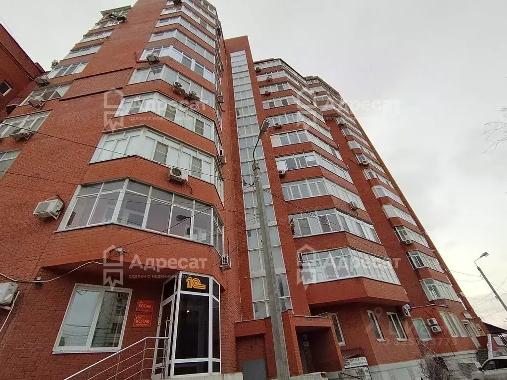 1-к кв. Волгоградская область, Волгоград Ангарская ул., 71 (66.7 м) - Фото 1