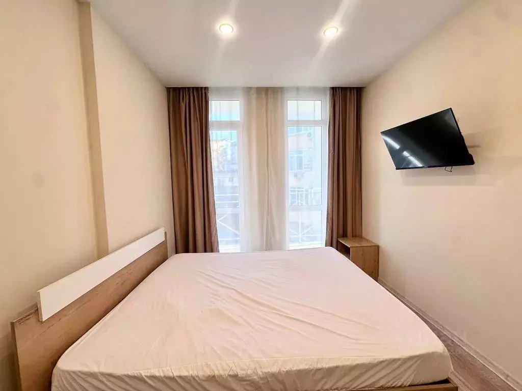 Студия Краснодарский край, Сочи Светлана мкр, ул. Лысая Гора, 33/1 ... - Фото 1