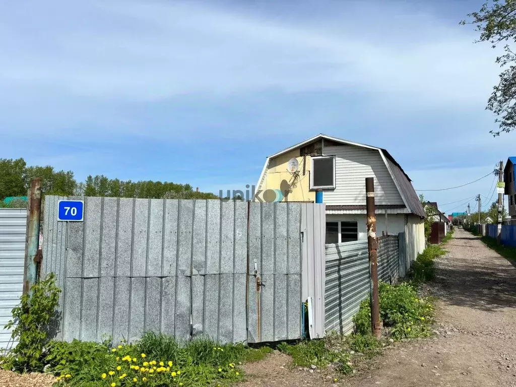 Дом в Башкортостан, Уфа Свет СНТ, ул. Свет (122 м) - Фото 1
