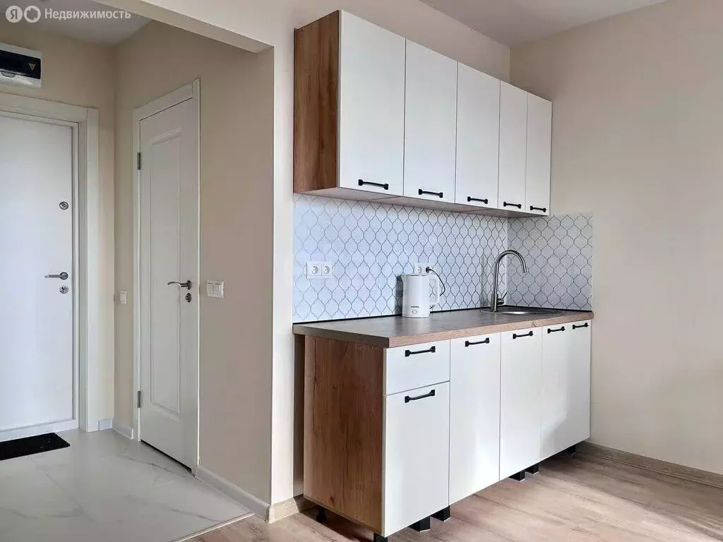 Квартира-студия: Тюмень, Полевая улица, 117к4 (21.8 м) - Фото 2