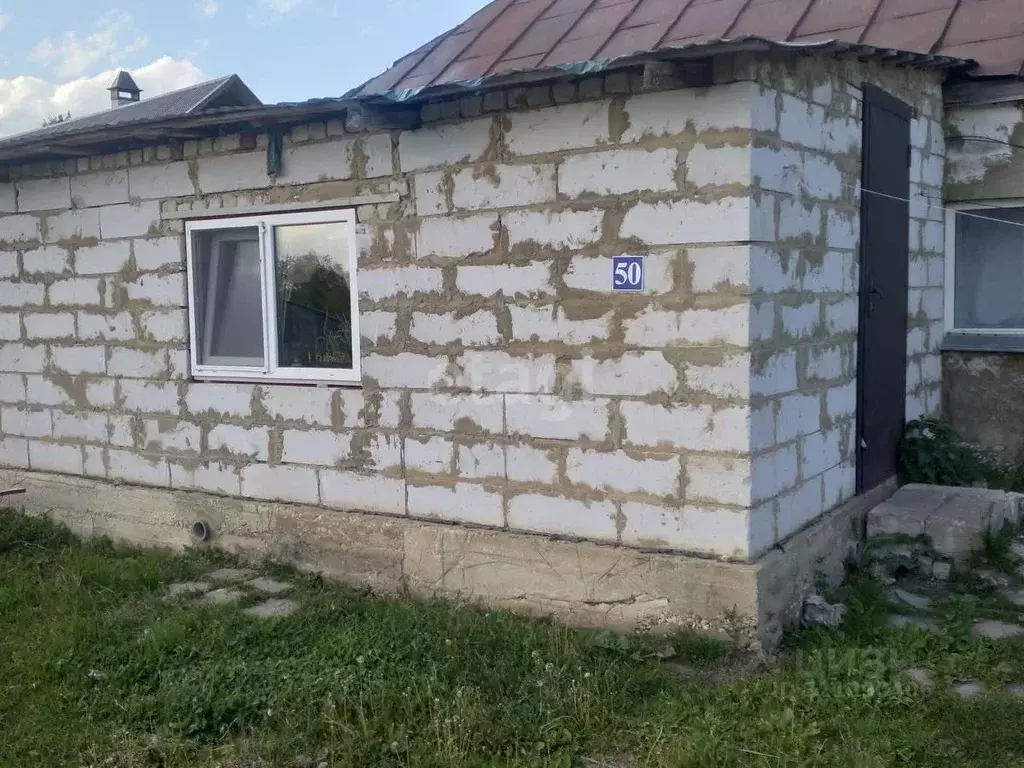 Дом в Липецкая область, Лебедянский район, Большеизбищенский ... - Фото 0