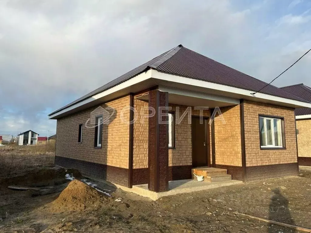 Дом в Тюменская область, Тюменский район, Винзили рп  (88 м) - Фото 0