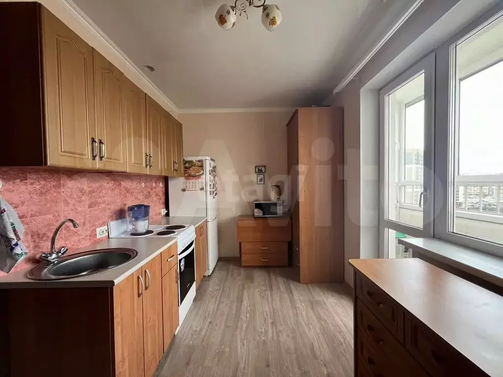 Квартира-студия, 17,7 м, 9/16 эт. - Фото 1