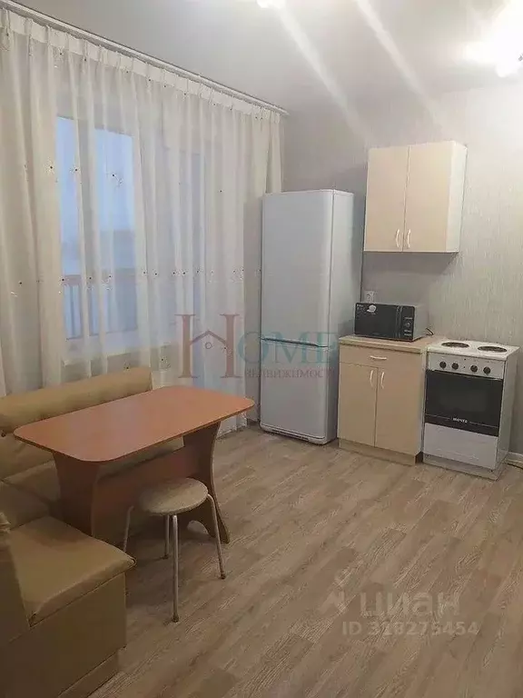 1-к кв. Новосибирская область, Новосибирск ул. Ивана Севастьянова, 10 ... - Фото 1