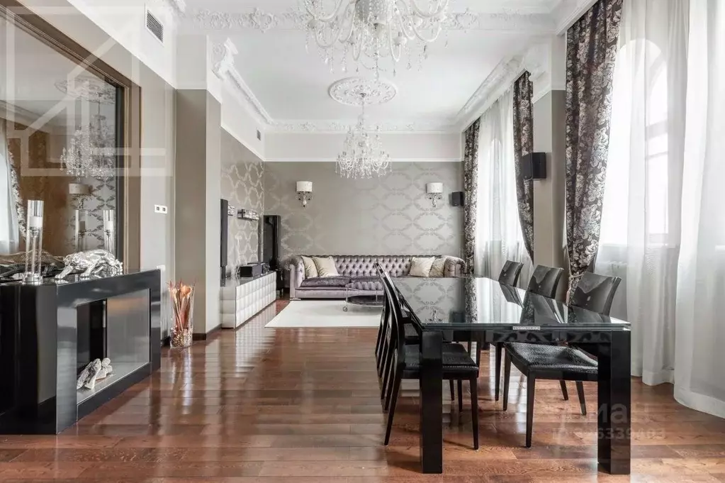 5-к кв. Москва Гоголевский бул., 29 (196.0 м) - Фото 1