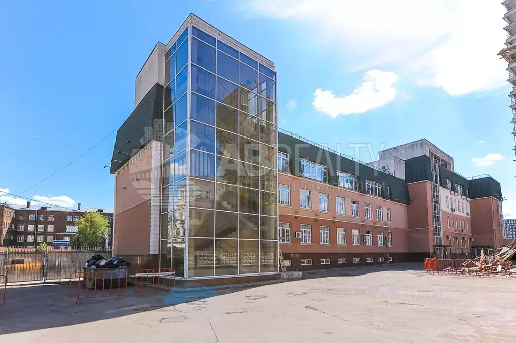 Помещение свободного назначения в Москва 1-й Кожевнический пер., 10 ... - Фото 1
