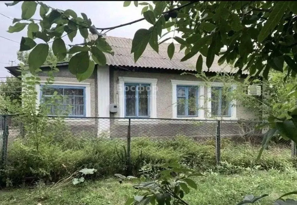 Дом в Крым, Кировский район, с. Льговское  (46 м) - Фото 1