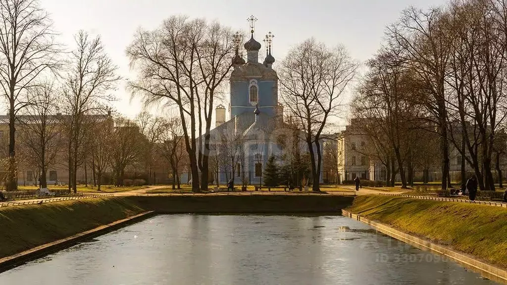 4-к кв. Санкт-Петербург Большой Сампсониевский просп., 38-40 (94.0 м) - Фото 1
