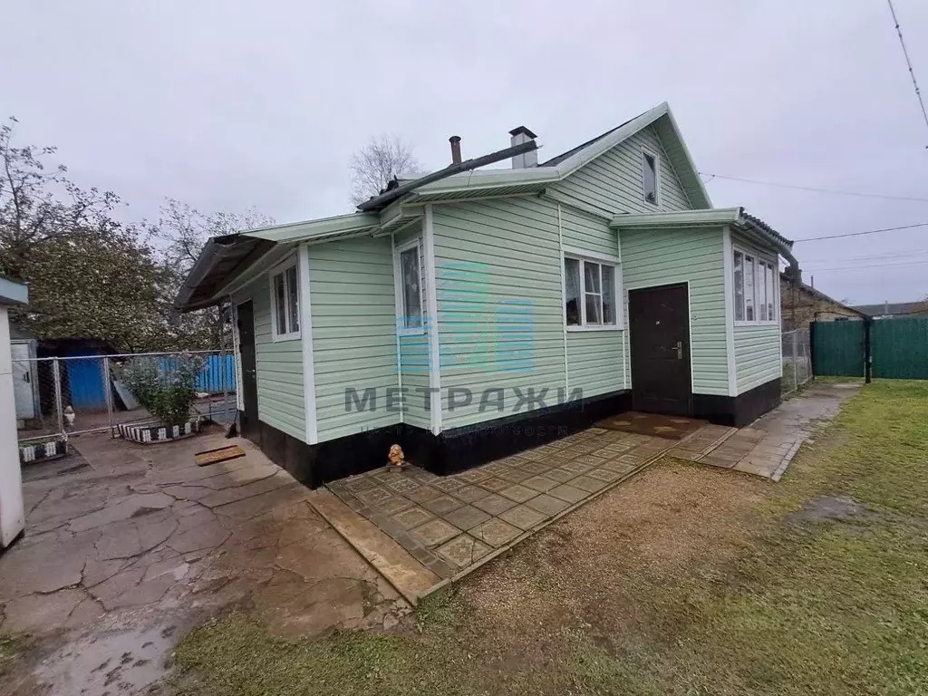 Дом в Калужская область, с. Износки ул. Кирова, 4 (47 м) - Фото 1