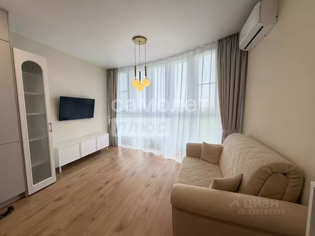 Студия Краснодарский край, Краснодар ул. Ивана Беличенко, 90к2 (27.0 ... - Фото 2