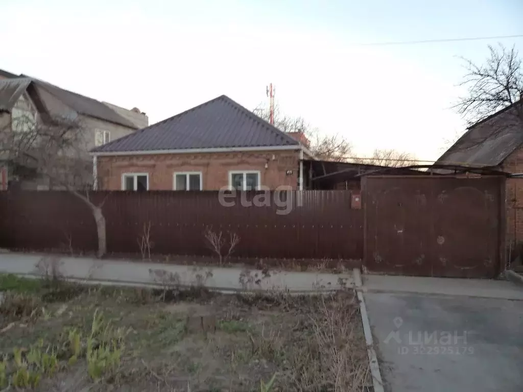 Дом в Ростовская область, Ростов-на-Дону Портовая ул. (82 м) - Фото 1
