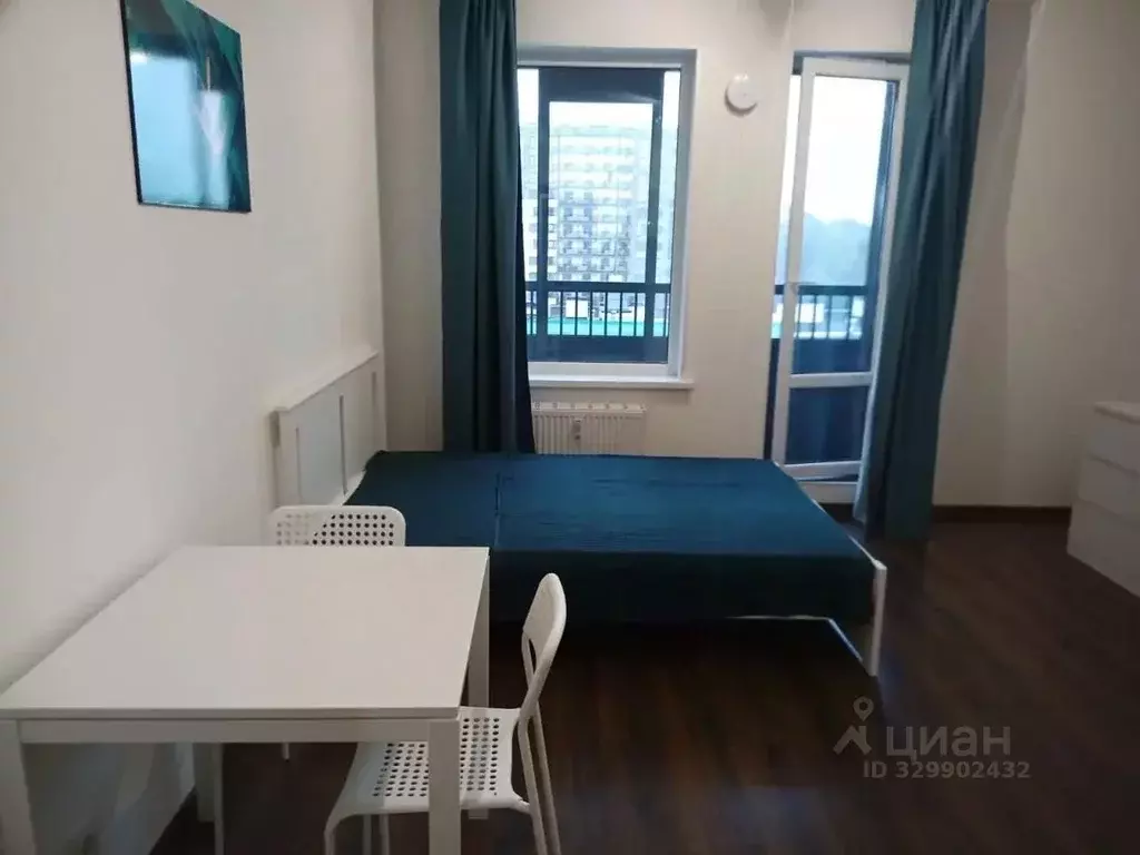 Студия Санкт-Петербург дор. Торфяная, 15к1 (23.7 м) - Фото 2