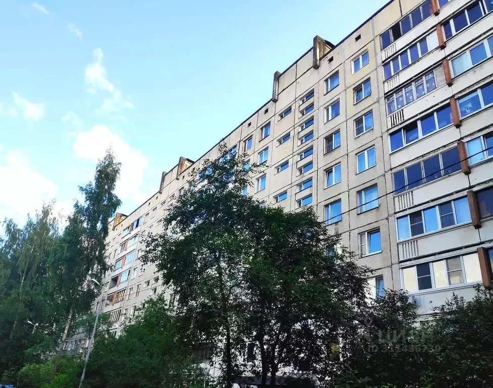 2-к кв. Санкт-Петербург ул. Есенина, 26К1 (43.0 м) - Фото 1