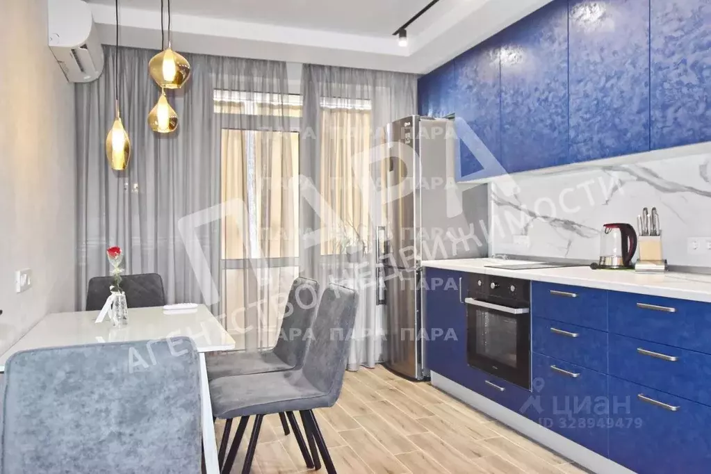 1-к кв. Самарская область, Самара Ново-Садовая ул., 106О (50.0 м) - Фото 1