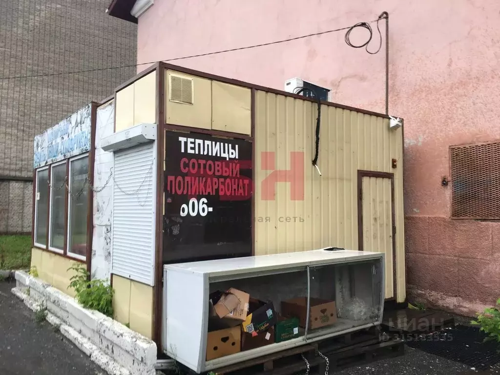 Торговая площадь в Курганская область, Курган пл. Имени В.М. Слосмана, ... - Фото 2