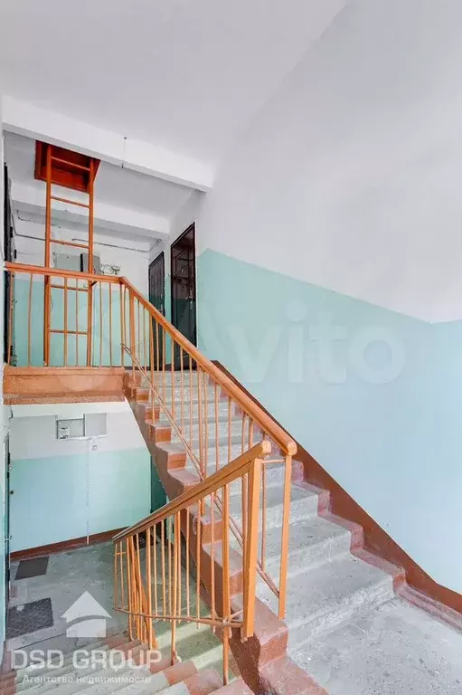2-к. квартира, 45,6 м, 3/3 эт. - Фото 1