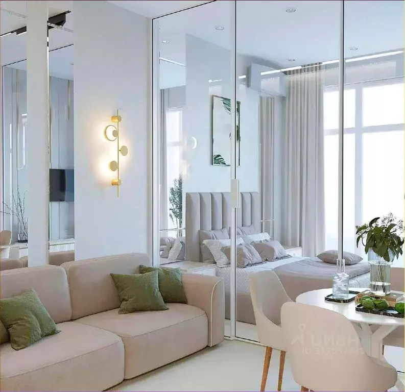 Квартира, студия, 30 м - Фото 0