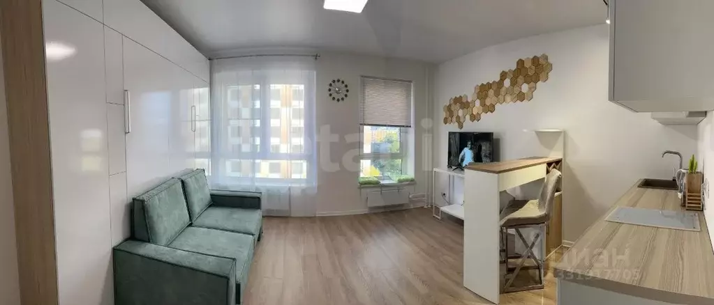 Студия Москва Большая Академическая ул., 85к1 (25.1 м) - Фото 1