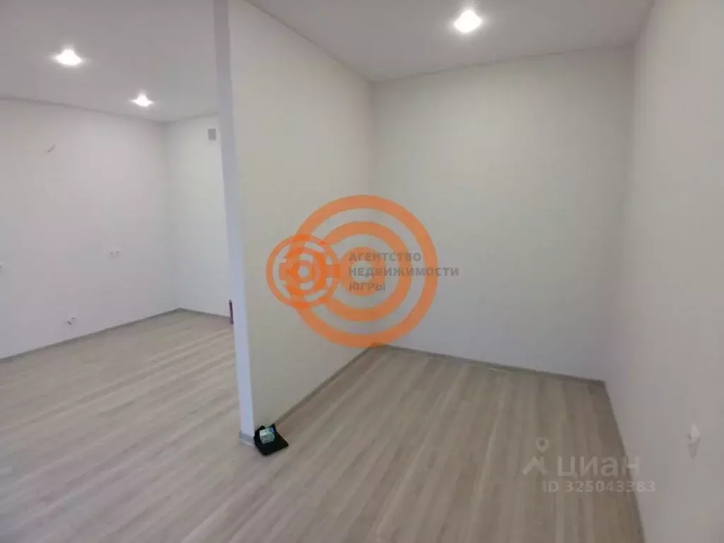 Студия Тюменская область, Тюмень ул. Краснооктябрьская, 16 (28.2 м) - Фото 2