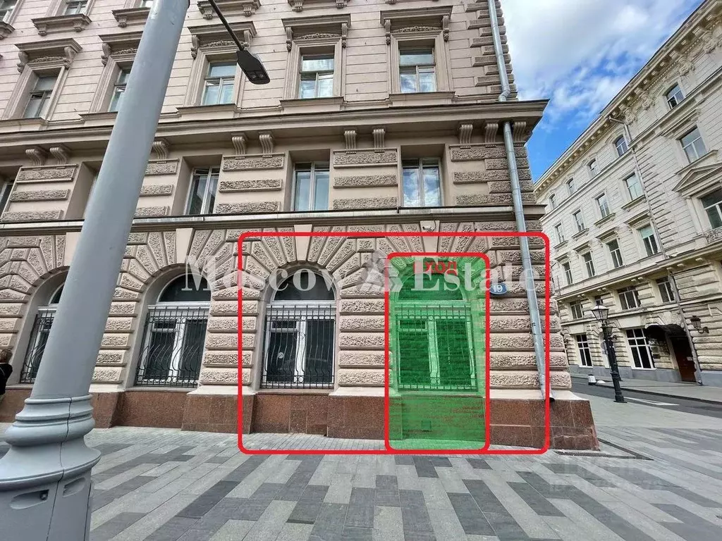 Помещение свободного назначения в Москва Неглинная ул., 19 (38 м) - Фото 0