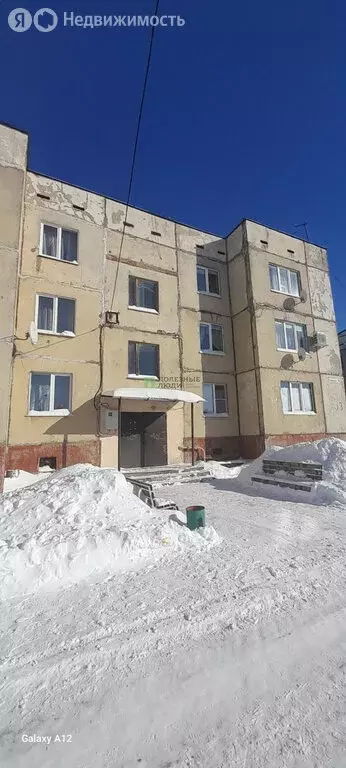 1-комнатная квартира: село Становой Колодезь, Заводская улица, 39 (38 ... - Фото 1