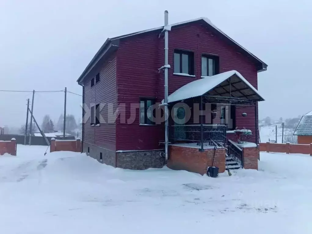 Дом в Томская область, Томский район, д. Воронино Озерная ул., 12 (242 ... - Фото 1