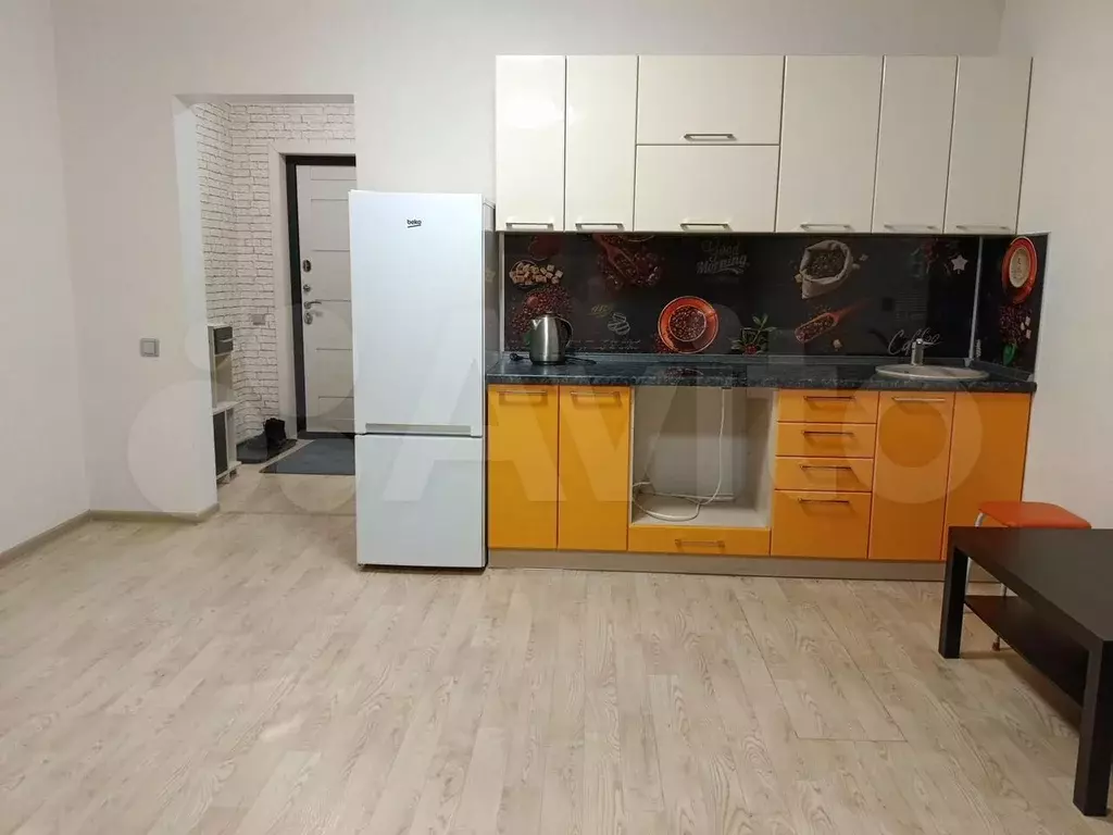 Квартира-студия, 33 м, 5/10 эт. - Фото 1