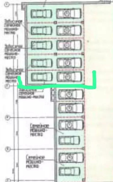 Гараж в Ростовская область, Ростов-на-Дону Соколова 68 жилой комплекс ... - Фото 1