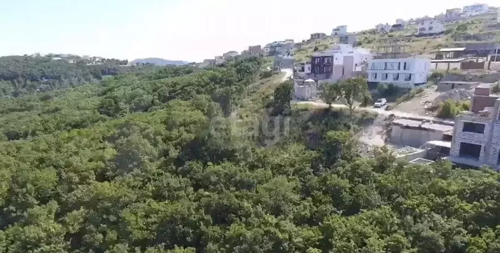 Участок в Краснодарский край, Новороссийск Микрорайон Сокол ТСН,  ... - Фото 1