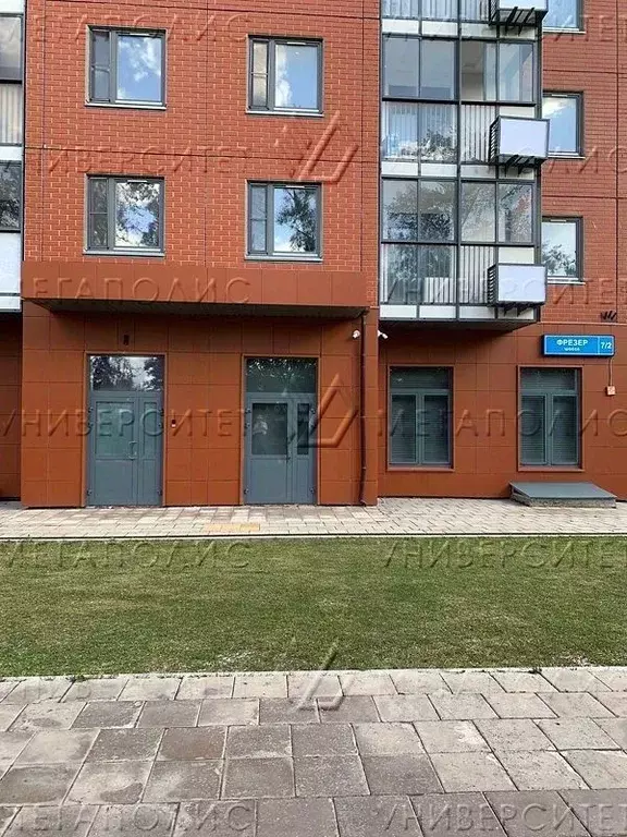 Торговая площадь в Москва ш. Фрезер, 7/2 (110 м) - Фото 1