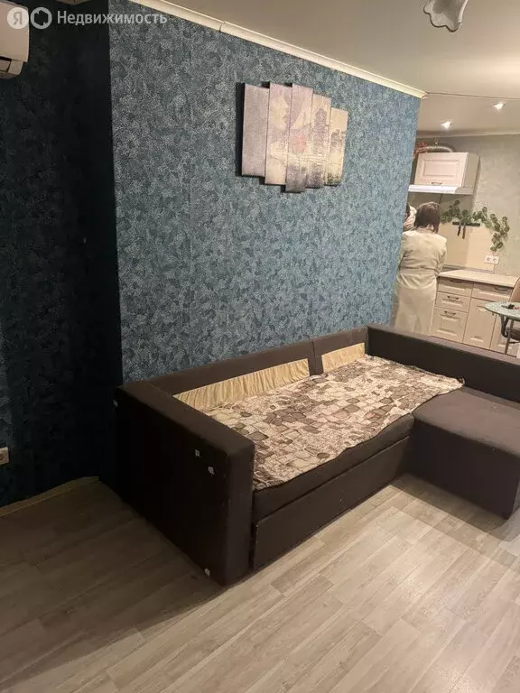 Квартира-студия: Ростов-на-Дону, Заводская улица, 25 (26 м) - Фото 2