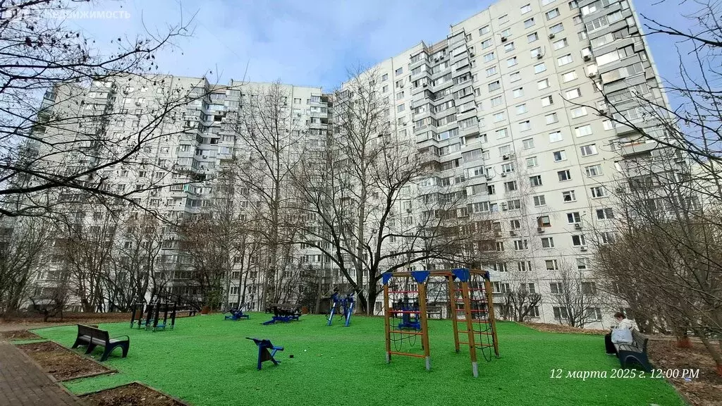 2-комнатная квартира: Москва, Осенняя улица, 22 (53.6 м) - Фото 0