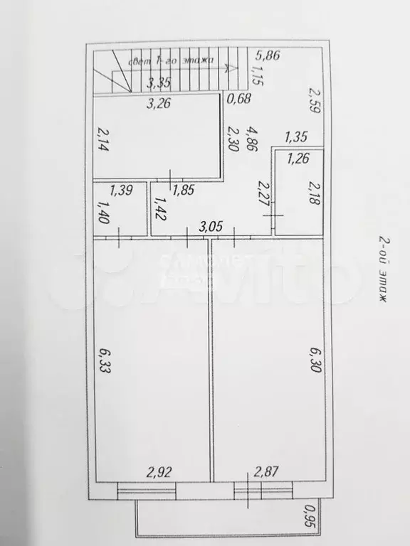 Таунхаус 130 м на участке 1,9 сот. - Фото 1