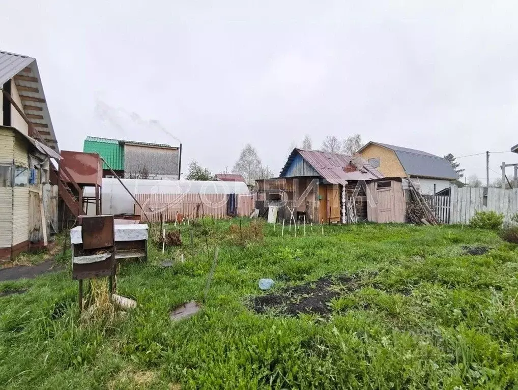 Дом в Тюменская область, Тюмень Дорожник садовое товарищество, ул. ... - Фото 1