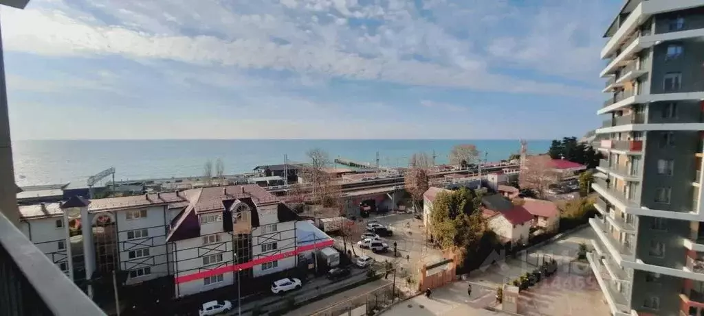 Студия Краснодарский край, Сочи городской округ, Дагомыс пгт ул. ... - Фото 1