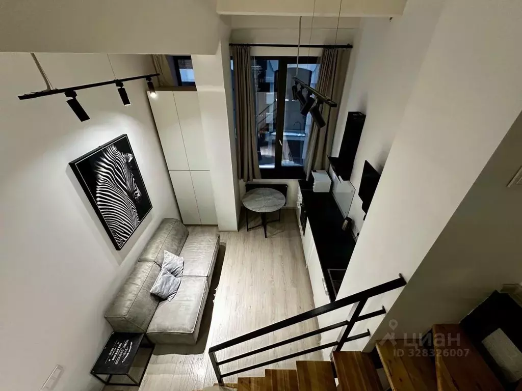 Студия Москва Нижняя Красносельская ул., 35С49 (25.0 м) - Фото 1