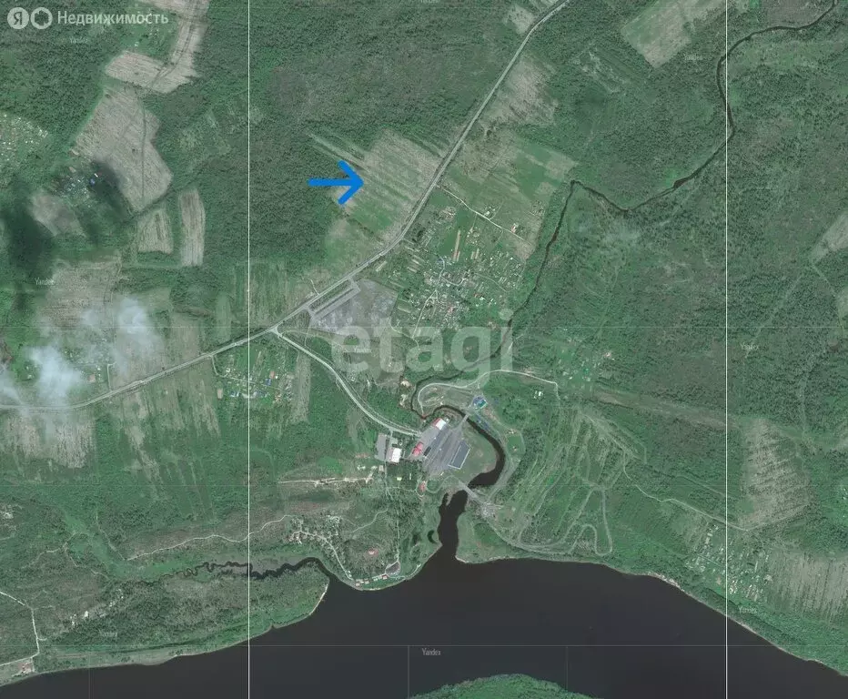 Участок в Ярославская область, Рыбинский муниципальный округ, деревня ... - Фото 2