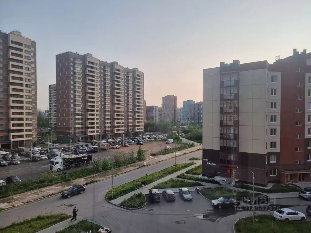 1-к кв. Ленинградская область, Мурино Всеволожский район, ул. Шоссе в ... - Фото 1