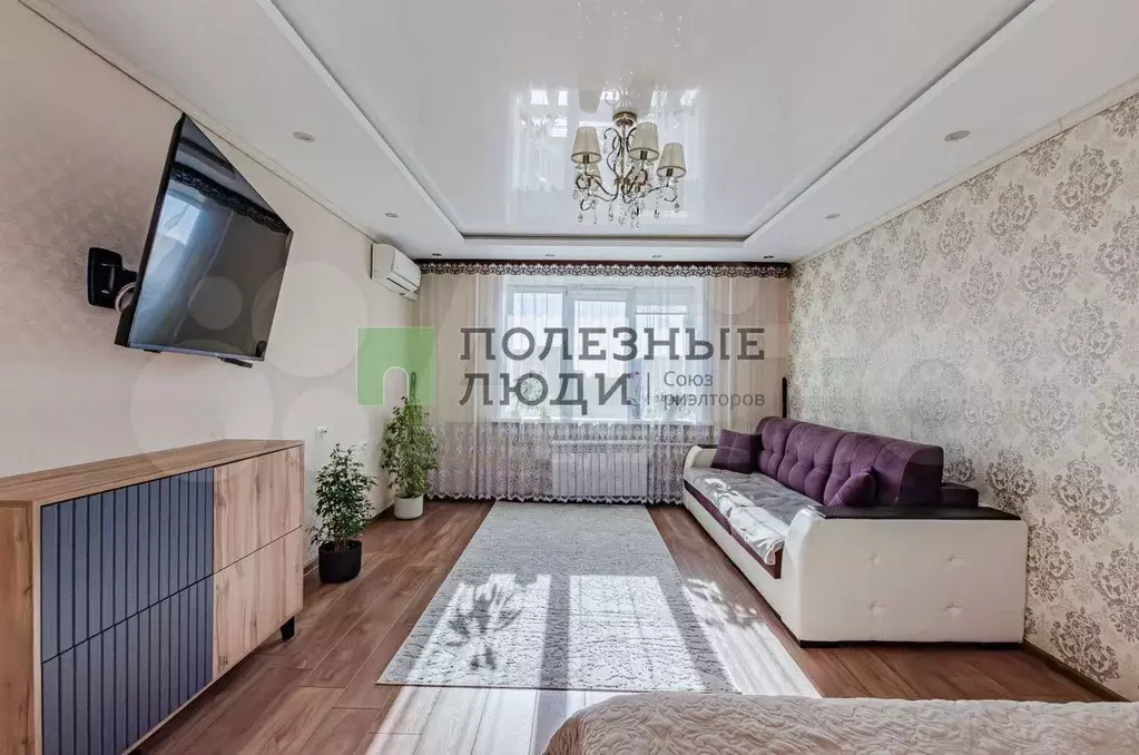 1-к. квартира, 40,3 м, 9/10 эт. - Фото 1