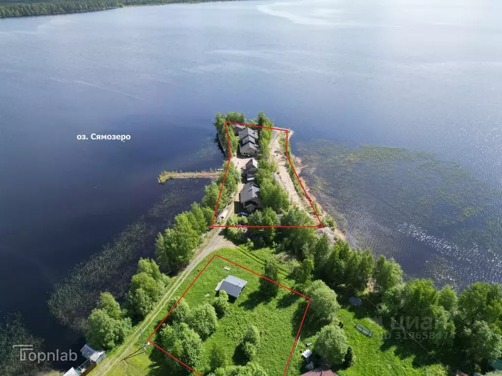 Дом в Карелия, Пряжинский район, Эссойльское с/пос, д. Чуйнаволок 33 ... - Фото 1