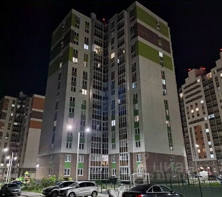 1-к кв. Чувашия, Чебоксары ул. Писателя Лаврентия Таллерова, 6к1 (38.7 ... - Фото 1