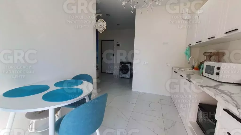 1-к кв. Краснодарский край, Сочи Завокзальный мкр, пер. Трунова, 6к5 ... - Фото 2