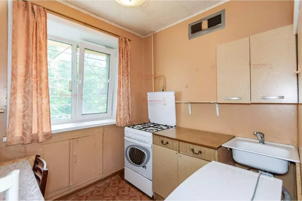 1-к кв. Свердловская область, Екатеринбург пер. Встречный, 7к1 (31.9 ... - Фото 2