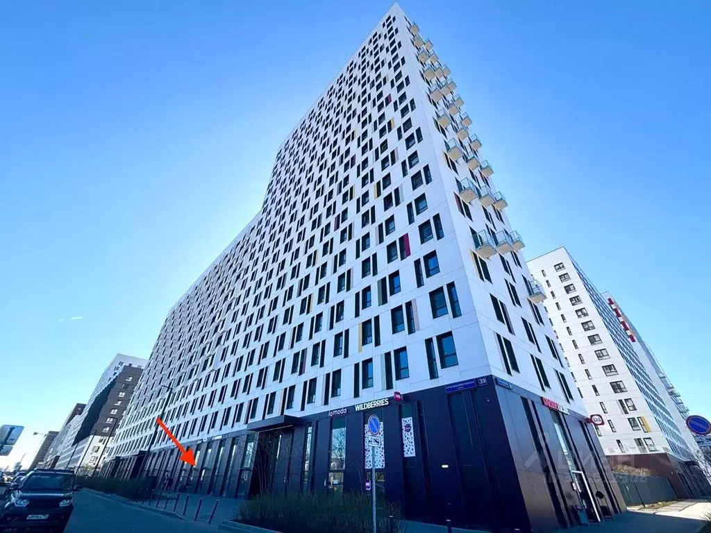 Торговая площадь в Москва Сельскохозяйственная ул., 39 (75 м) - Фото 1