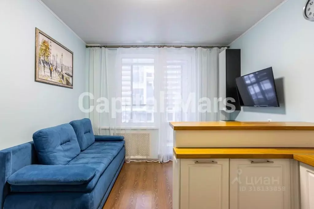 1-к кв. Санкт-Петербург бул. Александра Грина, 3 (26.0 м) - Фото 1