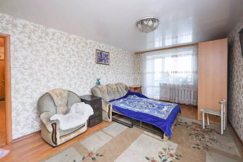 2-к кв. Хабаровский край, Хабаровск ДОС кв-л, 62 (56.8 м) - Фото 1