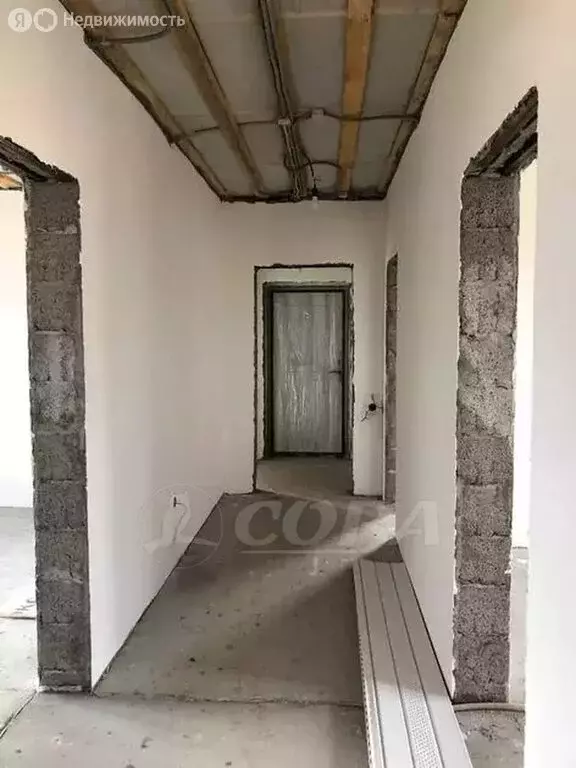 Дом в Тюменский район, деревня Паренкина, коттеджный посёлок Новый ... - Фото 0