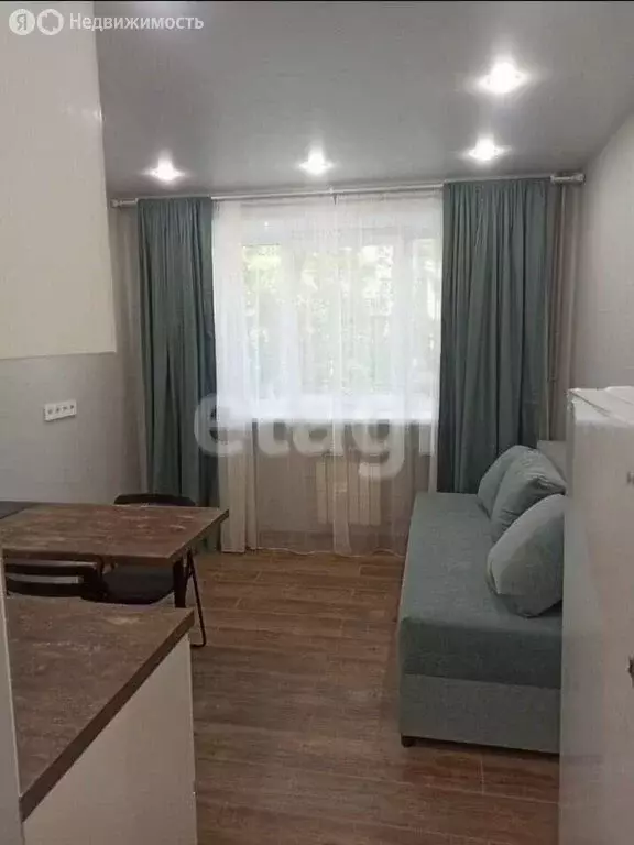 Квартира-студия: Иркутск, Донская улица, 7 (18.3 м) - Фото 2